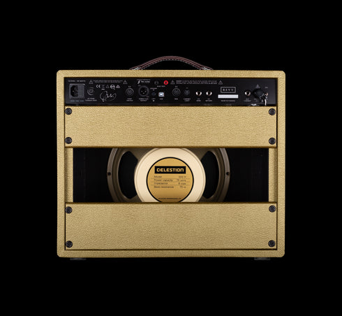 Revv D25 Joey Landreth Edition All Tube Amp Combo W/- 75w Creamback - BONUS listed below